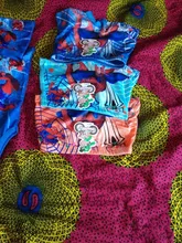 Los niños bragas calzoncillos Boxer para niños de dibujos animados Spiderman Ropa interior Niño ropa interior 3 unids/lote niños bragas para corta de niños