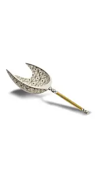 

Handmade Triangle Detail Spoon Appetizers
