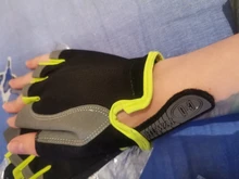 Guantes de ciclismo para deportes al aire libre, protectores de mano en malla, transpirables, accesorios de bicicleta antideslizantes, cubre la mitad de los dedos
