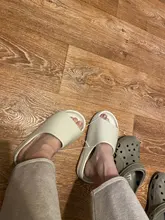 Womens Sandals Soft-Slippers Slides EVA Home-Shoes Thick-Sole Bathroom Comfortable Flat