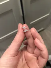 Pendientes de plata de ley 925 con forma de rayo para mujer, joyería Simple, accesorios