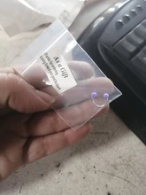 1PC de cristal de CZ hélice pendientes espárragos oído Piercing 316l Acero quirúrgico pendiente de cartílago 16G Tragus Piercing para mujeres Punk