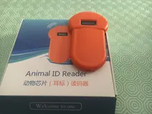 Lector de identificación para mascotas, escáner Digital de Chip para animales, Microchip recargable por USB, Aplicación General de identificación portátil para perro gato