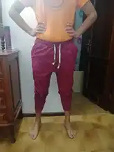 Pantalones de harén de algodón de los hombres liso elástico cintura moda de calle de 2020 nuevos pantalones gota-entrepierna pantalones casuales hombres Dropshipping. Exclusivo.