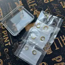 Canner 1 Uds Piercing pendientes para las mujeres 925 de circón de plata esterlina cartílago pendientes joyería fina kolczyki damskie oorbellen W4