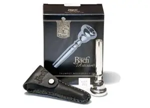 

A4513c "artisan" mouthpiece for pipe, size 3C, silver plated, Vincent Bach