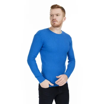 

Buratti Slim Fit Bike Collar Sweater MALE SWEATER 55617 K6506