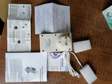 Toma de corriente con enchufe relé para el hogar, interruptor con control remoto de potencia inteligente GSM, SMS de 16A, con sensor de temperatura