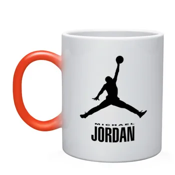 

Mug chameleon Michael Jordan