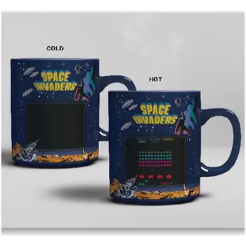 

Space Invaders (heat-sensitive mug) PALADONE7.15