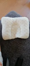 Almohada adaptable a la forma de bebés para recién nacidos, cojín de protección del cuello para niños pequeños, previene la cabeza plana, nido de sueño, almohada antirollo