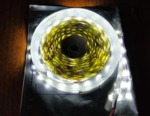 Strip-Light Diode-Tape Neon-Ribbon LED Home-Decoration Waterproof 5050 2835 5M DC12V