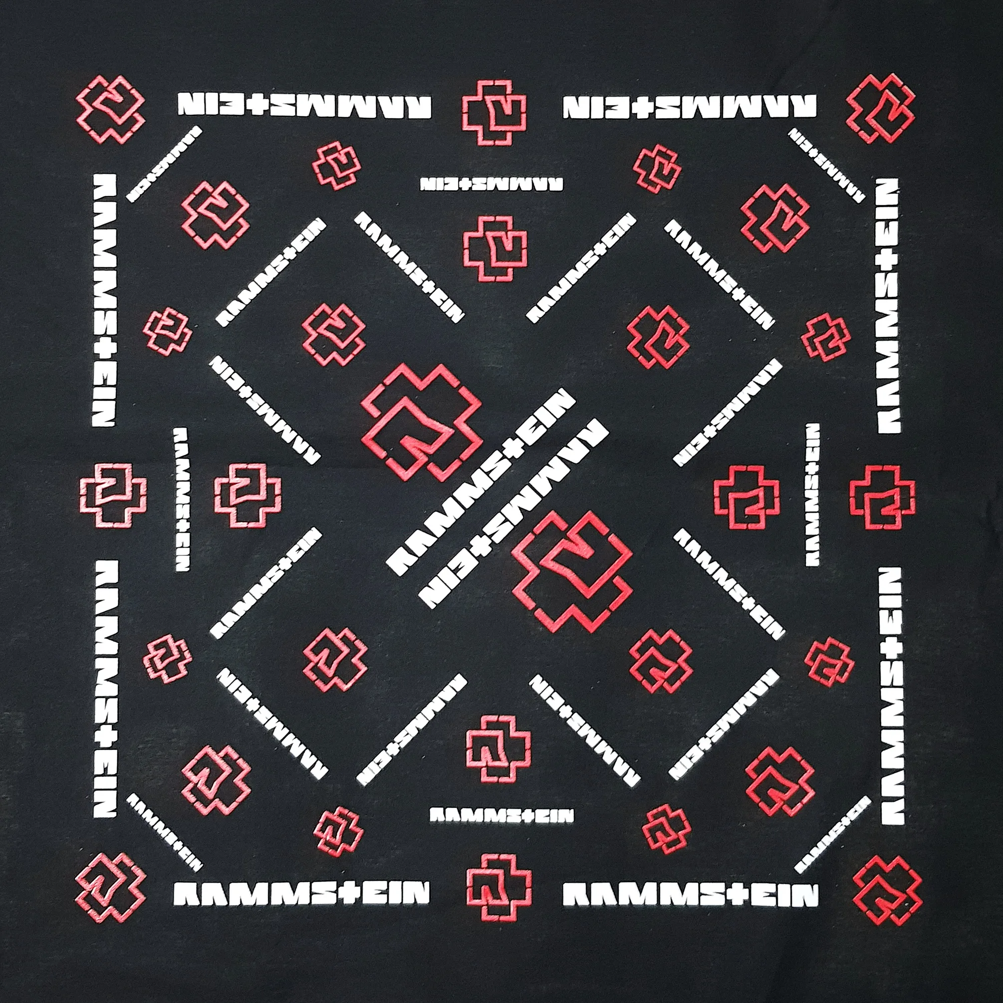 бандана RAMMSTEIN | Автомобили и мотоциклы
