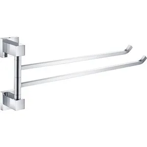 

Towel Holder swivel Timo Selene double, Chrome (10059/00)