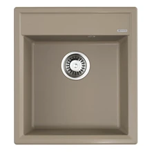 Мойка для кухни Omoikiri Daisen 46-CA Artgranit(Карамель)(Устойчивая к царапинам, термостойкая, встраиваемая, перелив