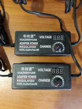 Power-Supply-Adapter Universal Adjustable Volt 24v 1a 12-V 220V 5V 9V DC 5A 6V AC To