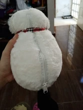 Estuche de lápices kawaii para niñas, estuche escolar de felpa con diseño de gato, de lona, estuche escolar para lápices