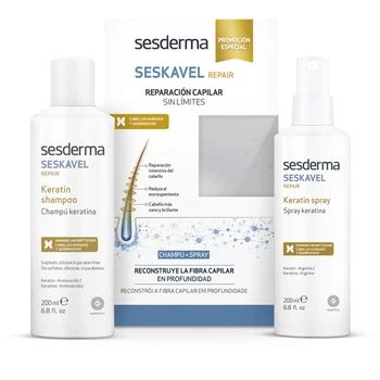 

Women's Hair Dressing Set Seskavel Repair Sesderma (2 pcs)