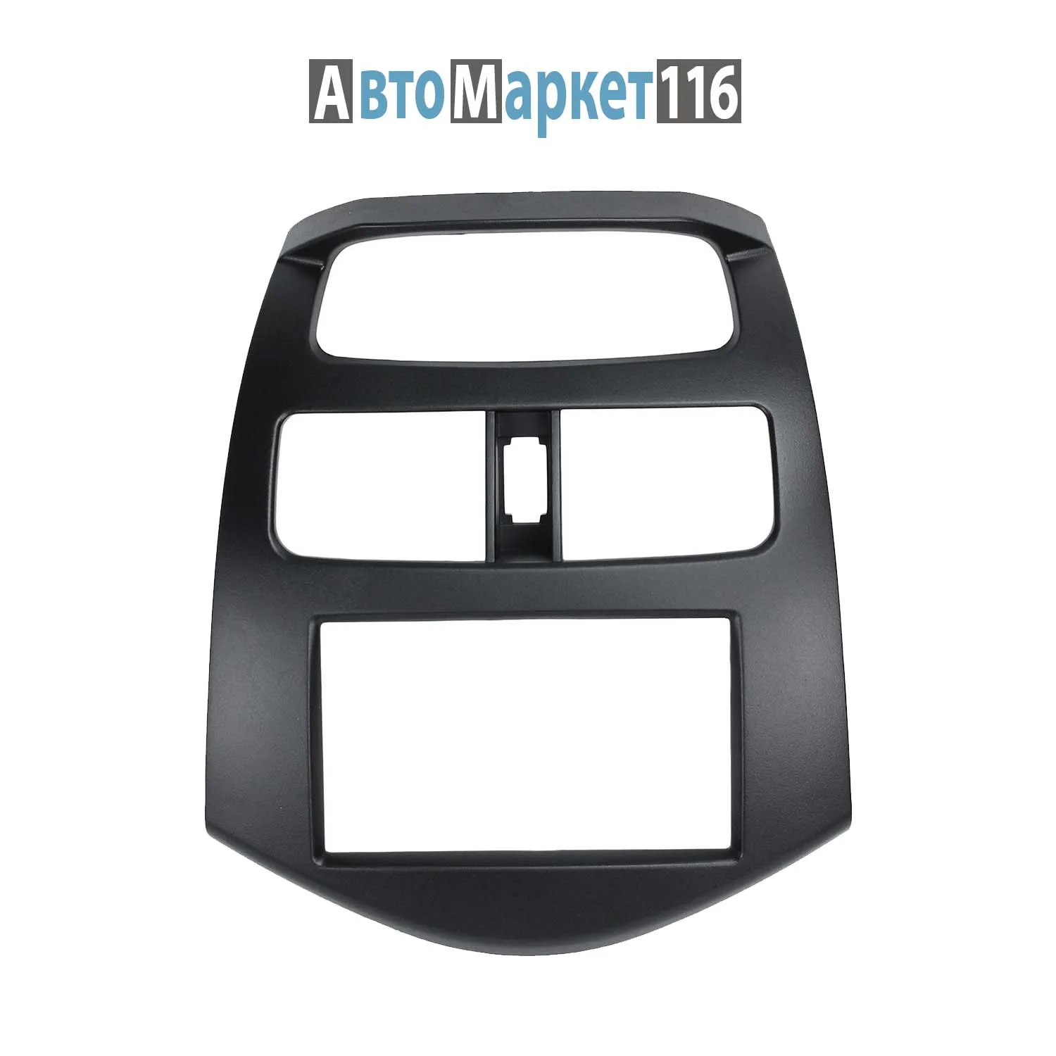 Переходная рамка Chevrolet Spark 2010-13 Daewoo Matiz 2009-2011 Ravon R2 (рамка Шевроле) 2DIN (178*102мм.) |