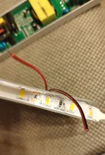 Tira de luces LED resistente al agua, 1/2/3/4/5M, IP65, 5630 SMD, DC12V, 60Led/M, 5730 Bar, luz Flexible más brillante que la cinta LED 3528 5050