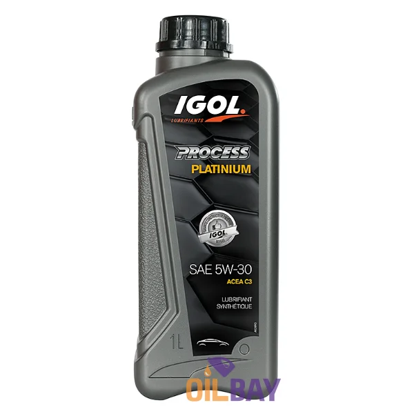 1 литр Igol Process Platinium 5W-30 1л/5л - Цвет: 1 литр
