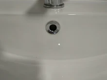 Tapa redonda para agujero de rebosadero, cubierta de desbordamiento para fregadero de cerámica, plástico/Cobre, cromado, 1 Uds.