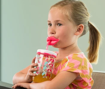 

Contigo Water Bottle, Fun Straws_Dudak_470ml,Doesn't smell Easy to clean,BPA free,Break resistant tritan body