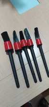 5 uds detallado de coches cepillo de limpieza automática de la limpieza del coche detallando conjunto tablero de salida de aire cepillo limpio herramientas de lavado