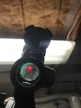 Trijicon-mira holográfica de punto rojo MRO, mira de Caza, Rifle iluminada, equipo de francotirador para mira de Rifle táctico
