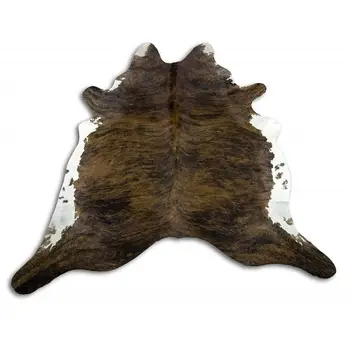 

Natural cowhide carpet 215x215 cm