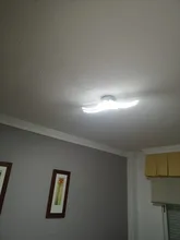 Led-Ceiling-Light Bedroom Curved-Design Restaurant Modern 2/3/4-lights AC85-265V 24W