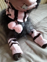 Pet-Puppy-Accessories Socks Hats Cat-Products Dogs-Knitted Small Chihuahua Little Winter