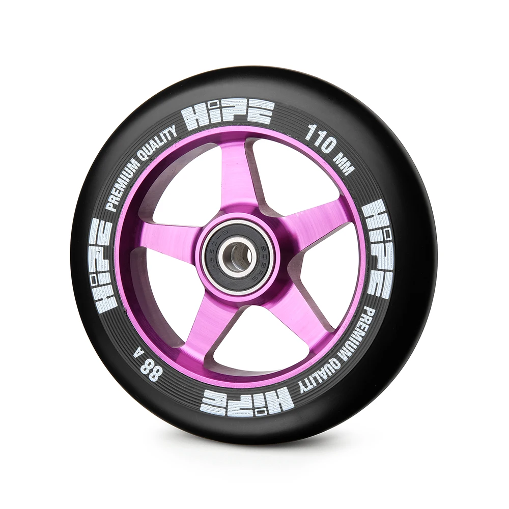 Колесо Hipe 09 110mm сиреневое/черное | Спорт и развлечения