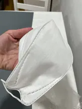 Fish-Mascarillas protectoras KN95 de 4 capas para adultos, FPP2, antipolvo, antiniebla, PM25, FFPP2, CE