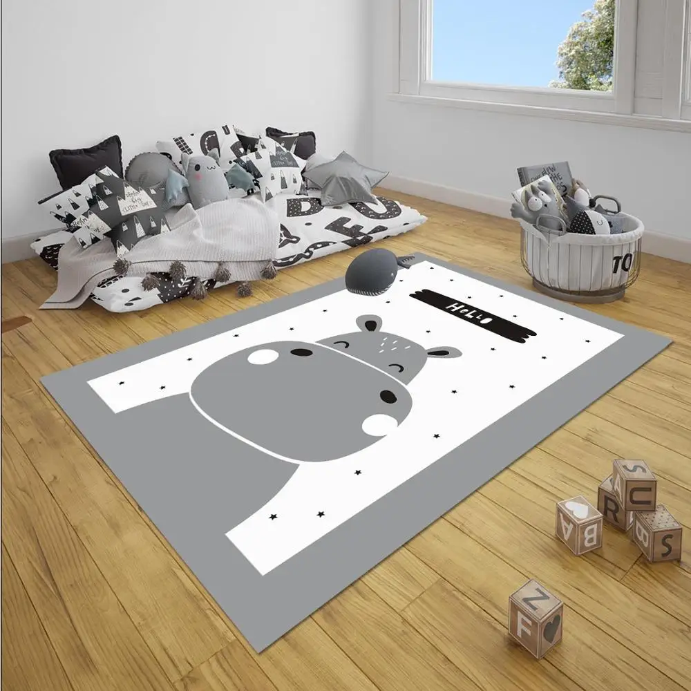 scandi kids rug