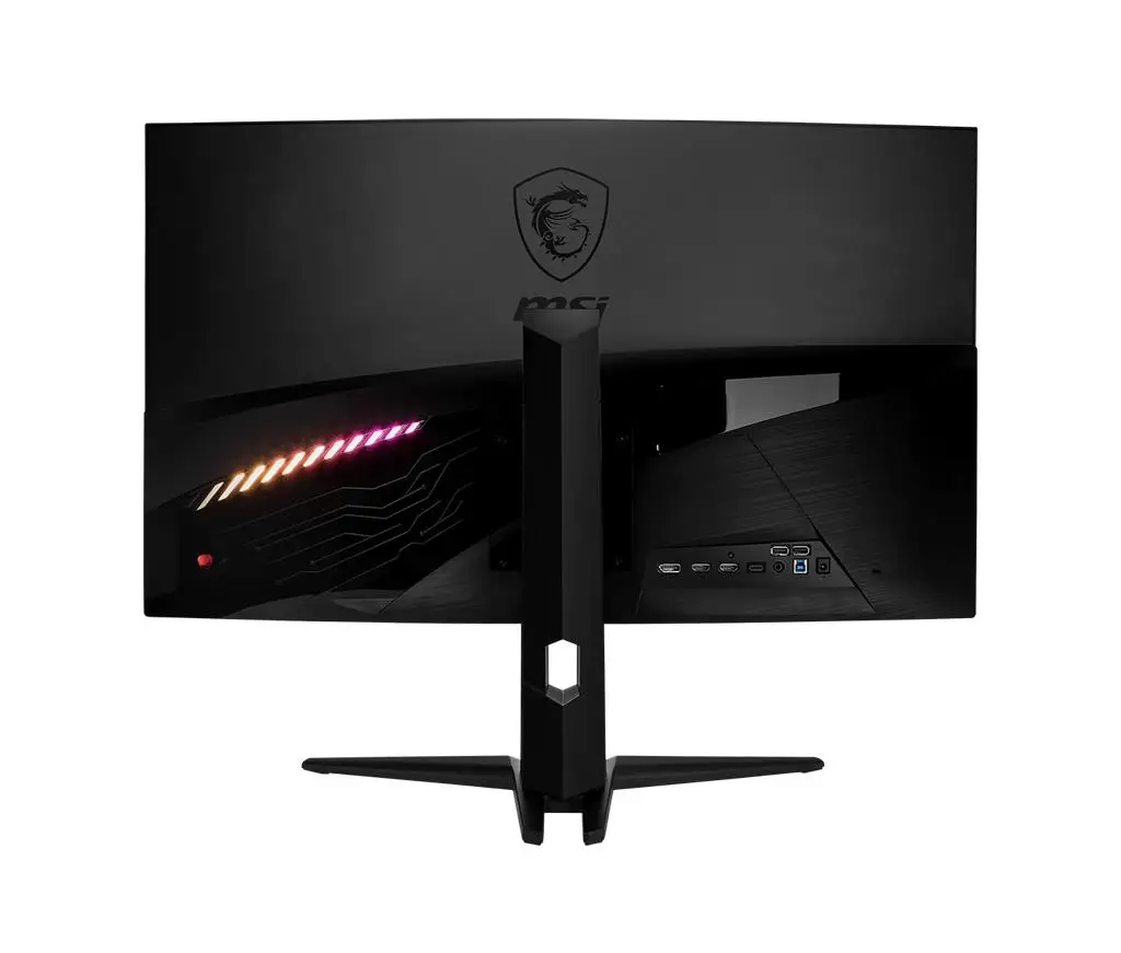 MSI Optix MAG322CQR-31.5 &quotWQHD 165 монитор Гц (2560x1440 пикселей соотношение 16:9 1 мс сброс AMD FreeSync)