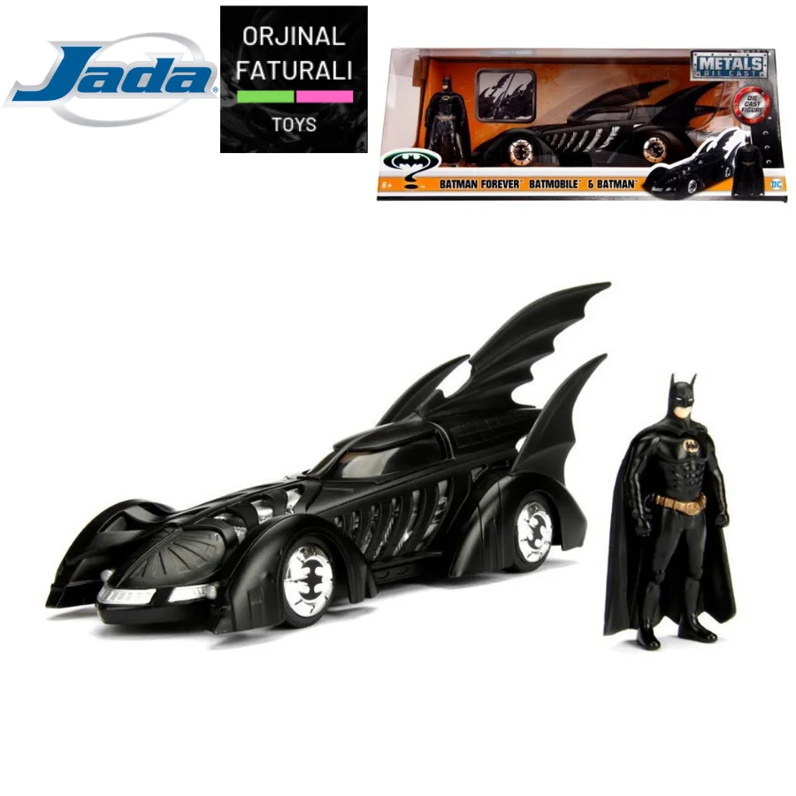 Jada Batman 1:24 Batman 1995 Batmobile Batman Figure Diecast Car DC Comics  Series Toys Kids Collection Ornaments Children|Phương Tiện Đồ Chơi & Đúc  Khuôn| - AliExpress