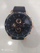 Reloj de pulsera deportivo Para Hombre, cronógrafo de cuero, estilo militar, informal, Moderno, novedad de 2021
