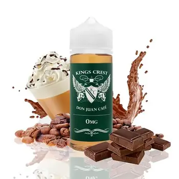 

Kings Crest Don Juan Café 100ml (Shortfill)