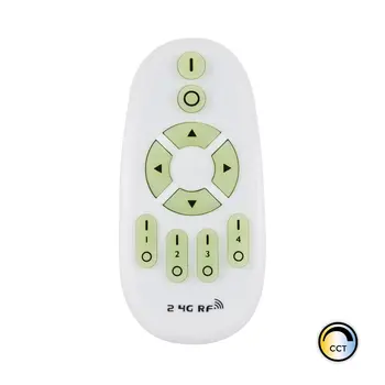 

TECHBREY remote Control plate and plafon CCT selectable 2.4 GHz indoor ceiling surface lighting