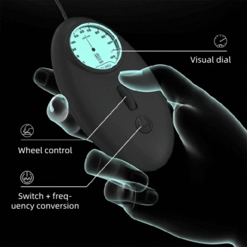 GALAKU 8 Gears Speed Trainer Electric Jet Cup Male Glans Massage Penis Trainer 2