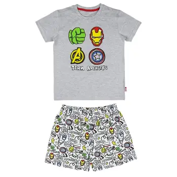 

SHORT PYJAMAS SINGLE JERSEY AVENGERS