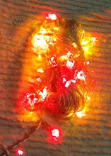 Led-String Garland Waterproof Lamp Wedding/party-Decoration 220v Outdoor 9-Colors 10M