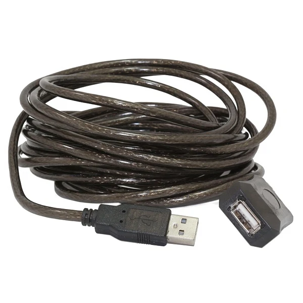 USB удлинитель GEMBIRD UAE-01-10M(10 м) черный