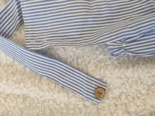 Ropa de verano para bebé de 0 a 3 años, Body de algodón para recién nacido, mono informal liso a rayas, trajes para el sol, 2019