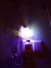 Lamp Mushroom Night-Lighting LED Romantic Lilac Home-Art-Decor Colorful Us/eu-Plug Lovely