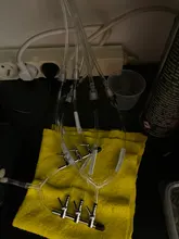 Air-Pump Check-Valve Aquarium Fish-Tank Non-Return 5pcs 5-Pc One-Way Co2-System