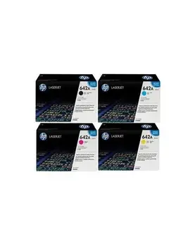 

Original toner cartridge LaserJet HP 642A yellow for Laserjet serials CP4005
