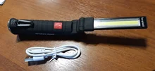 LED Flashlight Woring-Light Camping-Lamp Inspection-Repairing Zk20 Magnetic Usb Rechargeable
