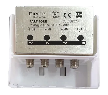 

Divider pole 3 outputs with LED attendance CC